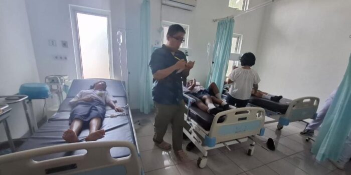 Berita Puluhan Pelajar SMPN 1 di Toba Sumut Diduga Keracunan MBG