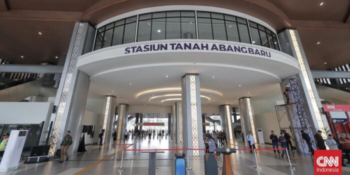 Berita Melihat Wajah Baru Stasiun Tanah Abang Usai Revitalisasi