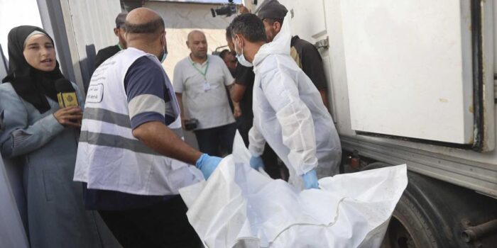 Berita Jasad Warga Palestina yang Diserahkan Israel Penuh Luka-Leher Diikat Berita Jasad Warga Palestina yang Diserahkan Israel Penuh Luka-Leher Diikat