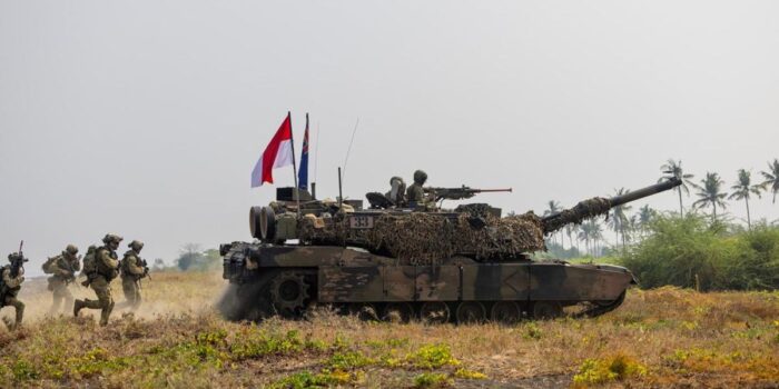 Berita Hampir 1.000 Prajurit TNI AD Gelar Latihan Militer di Natuna Hari Ini