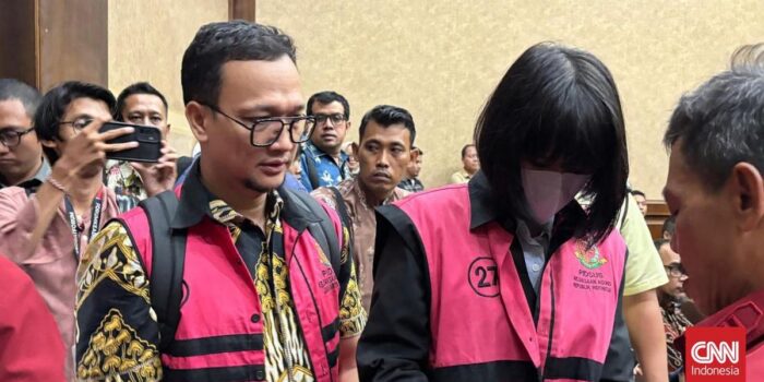 Berita Marcella Santoso Cs Didakwa Suap Hakim Rp40 M atas Vonis Lepas CPO
