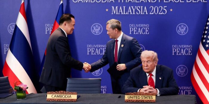 Berita Kamboja-Thailand Teken Perjanjian Damai di Malaysia, Trump Jadi Saksi Berita Kamboja-Thailand Teken Perjanjian Damai di Malaysia, Trump Jadi Saksi
