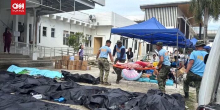 Berita Gempa Filipina, Korban Tewas Berjatuhan, Petugas Kewalahan