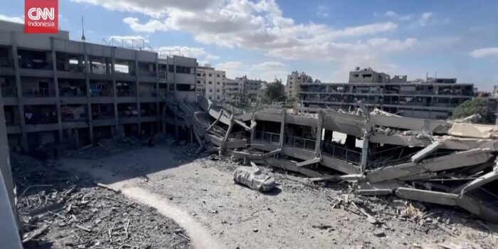 Berita Israel Serang Sekolah Kamp Pengungsi Al Falah di Gaza