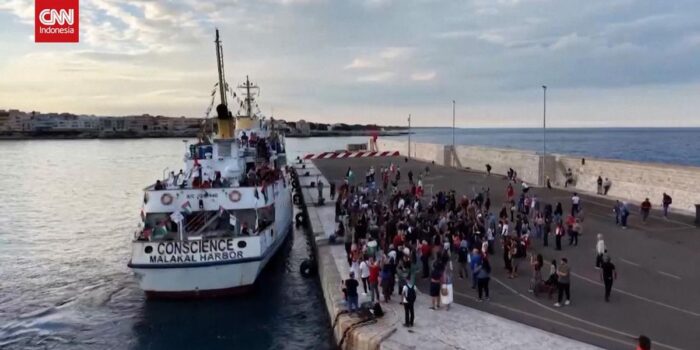 Berita Tak Menyerah! Gelombang 2 Armada Flotilla Bertolak dari Italia