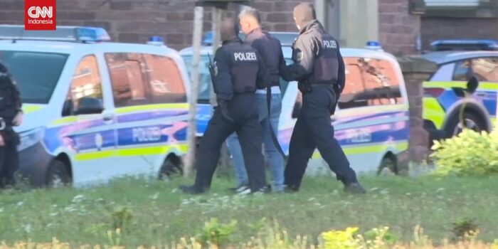 Berita Polisi Jerman Tangkap 3 Pria Diduga Agen Hamas
