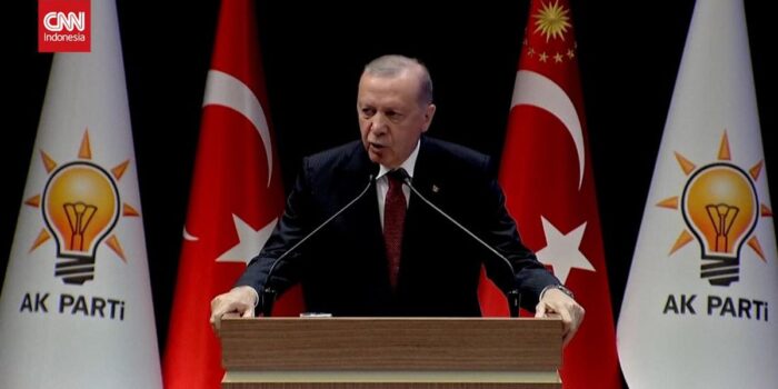 Berita Erdogan Kutuk Israel Cegat Kapal-kapal Global Sumud Flotilla