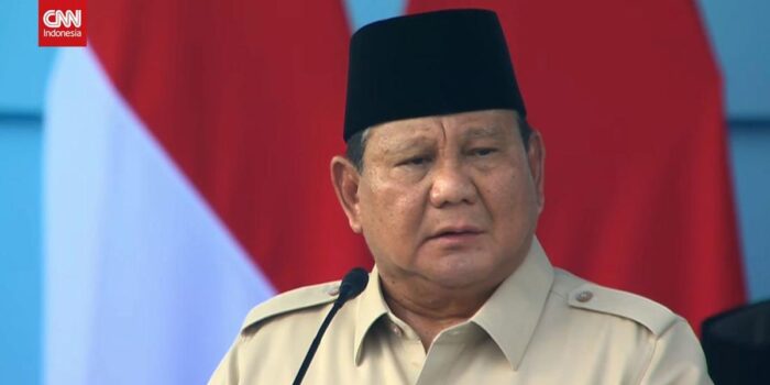 Berita Prabowo Sebut TNI Anak Kandung Rakyat Indonesia