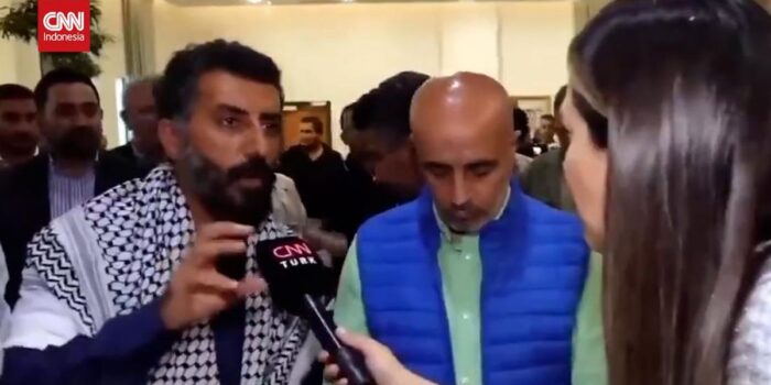 Berita Kesaksian Aktivis GSF soal Perlakuan Israel ke Greta Thunberg