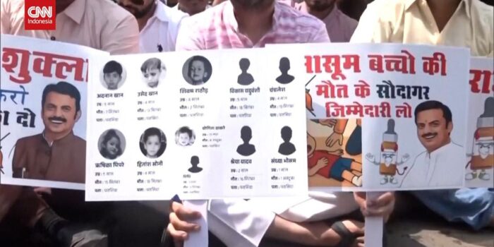 Berita 14 Anak di India Meninggal Dunia Keracunan Obat Batuk Sirup