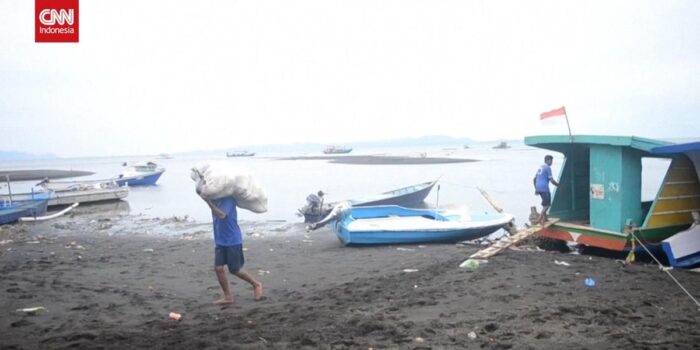Berita Nelayan Sulut Amankan Ikan Saat Peringatan Tsunami Pascagempa
