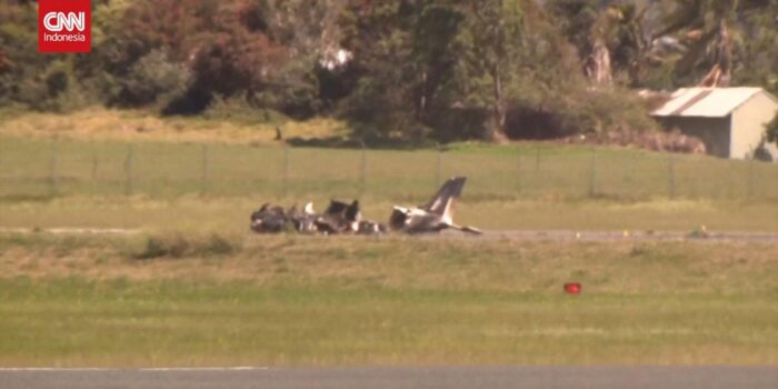 Berita Pesawat Jatuh di Bandara Shellharbour Australia, 3 Orang Tewas