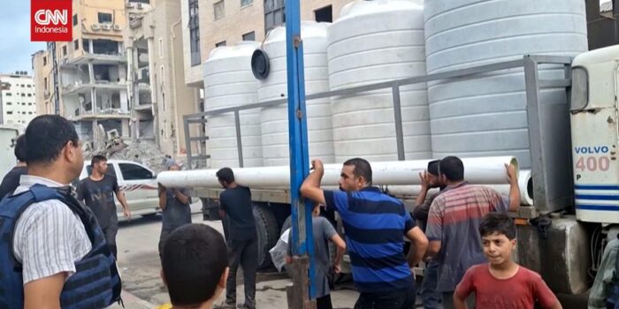 Berita Agresi Israel Usai, Warga Gaza Bisa Dapat Air Bersih Lagi