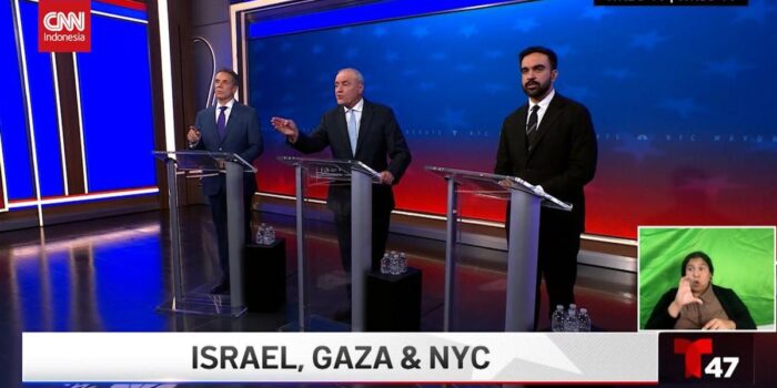 Berita VIDEO: Perdebatan Sengit Kandidat Wali Kota New York Soal Isu Gaza Berita VIDEO: Perdebatan Sengit Kandidat Wali Kota New York Soal Isu Gaza