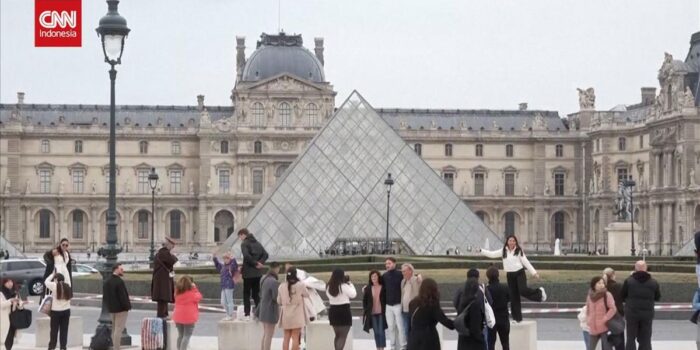 Berita Museum Louvre Tutup Pasca Insiden Perampokan