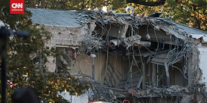 Berita Trump Mulai Persiapan Renovasi Ballroom Gedung Putih