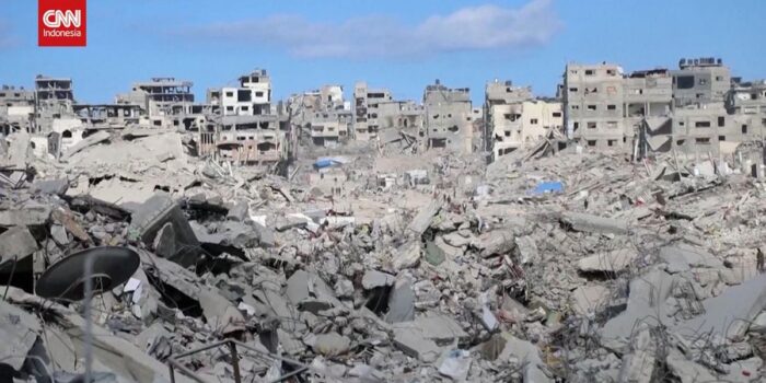 Berita Langgar Gencatan Senjata, Israel Jatuhkan 153 Ton Bom