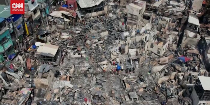 Berita Kebakaran Besar Lahap 1.500 Rumah di Permukiman Padat di Manila