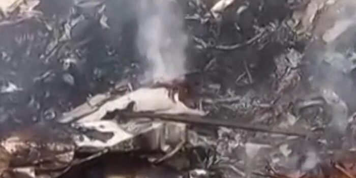 Berita Penampakan Pesawat Wisatawan Jatuh di Kenya, 11 Orang Tewas