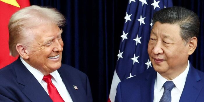 Berita Xi Sebut China-AS Sudah Sepakat soal Dagang saat Perang Tarif Membara Berita Xi Sebut China-AS Sudah Sepakat soal Dagang saat Perang Tarif Membara