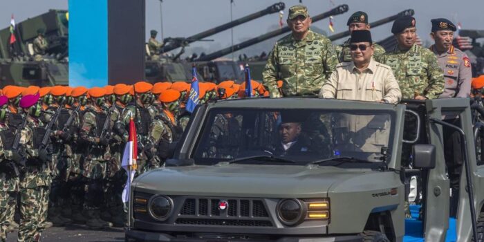 Berita Prabowo Jadi Inspektur Upacara HUT TNI di Monas 5 Oktober