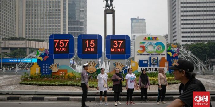 Berita Ada Jakarta Running Festival, CFD 26 Oktober di Jakarta Ditiadakan