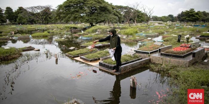 Berita Lahan Penuh, 11 TPU di Jakarta Barat Terapkan Sistem Makam Tumpang