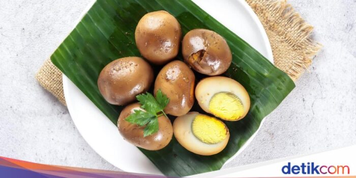 Pahami- Resep Telur Bacem yang Cokelat Pekat, Enak Buat Lauk!