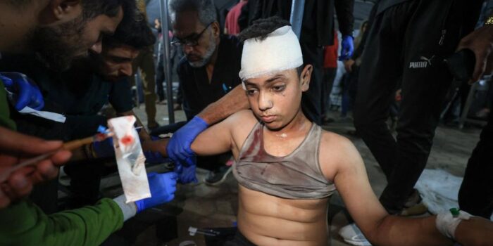 Berita 25 Warga Gaza Tewas Dibom Serangan Udara Israel