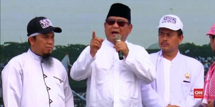 Berita Reuni Akbar 212 Kembali Digelar di Monas, Panitia Undang Prabowo