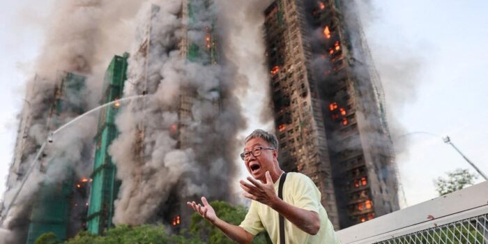 Berita Kebakaran Apartemen di Hong Kong, 4 Orang Tewas