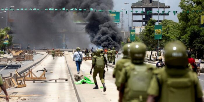 Berita Demo Berdarah Hasil Pilpres di Tanzania, 700 Orang Tewas