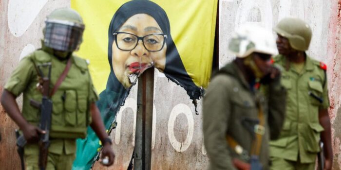 Berita Pemilu Berdarah Tewaskan 700 Orang, Presiden Tanzania Terpilih Lagi