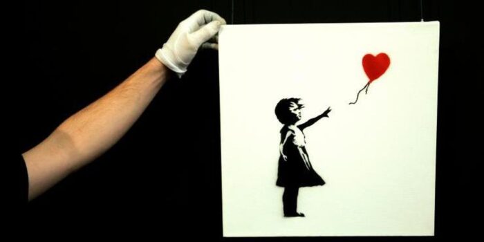 Berita Pria Dibui 13 Bulan Gegara Curi Lukisan Ikonik Banksy di Inggris Berita Pria Dibui 13 Bulan Gegara Curi Lukisan Ikonik Banksy di Inggris