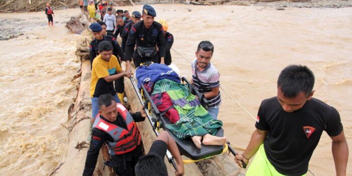 Berita Stok Makanan untuk Korban Banjir Sumut Aman 1 Minggu ke Depan
