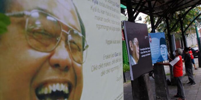 Berita Raih Gelar Pahlawan Nasional, Gus Dur Jadi Nama Gedung Kementerian HAM