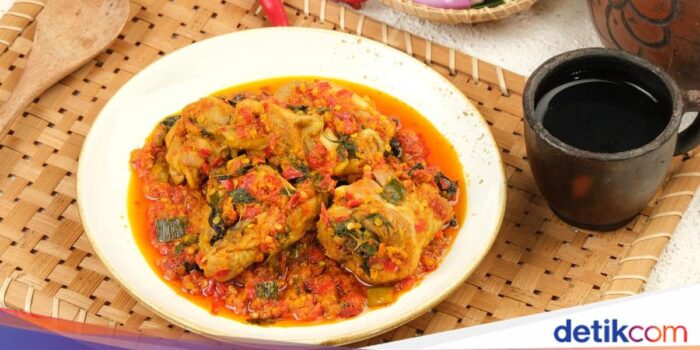 Pahami- Resep Ayam Rica Rica Kemangi Pedas, Bumbu Meresap Sempurna