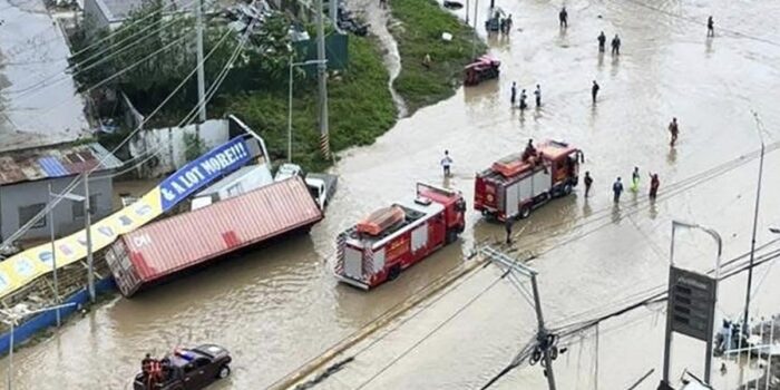 Berita Korban Tewas Topan Kalmaegi di Filipina Tembus 40 Orang