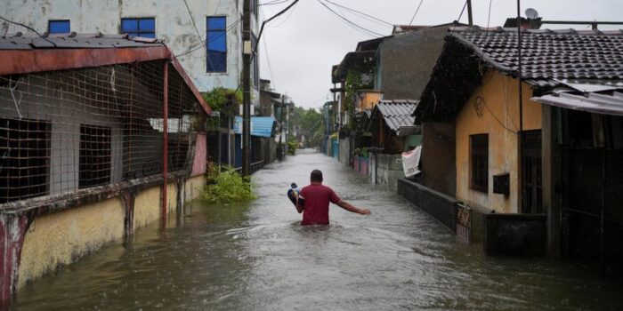 Berita Banjir dan Longsor Terjang Sri Lanka, 123 Orang Tewas
