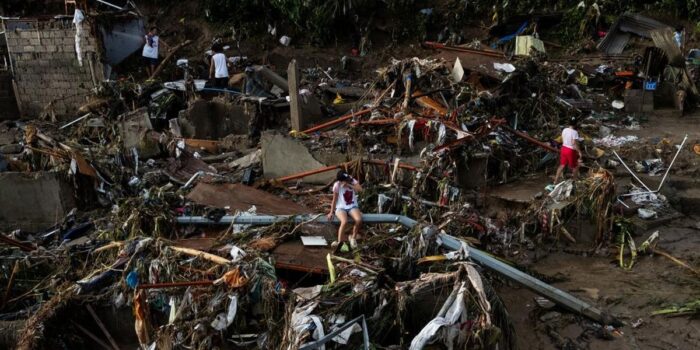 Berita Banjir imbas Topan Kalmaegi Filipina, Lebih dari 140 Orang Tewas