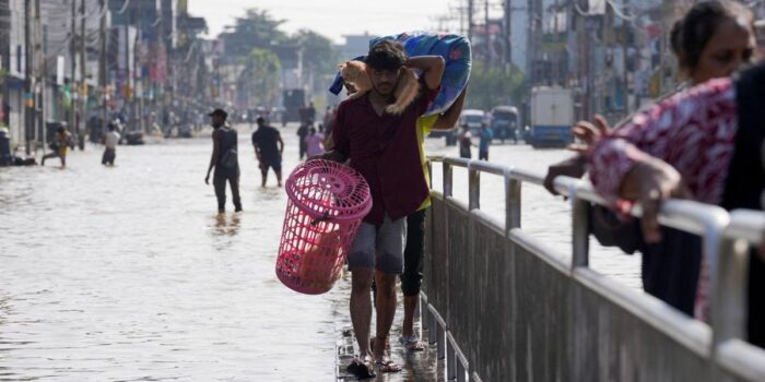 Berita Darurat Nasional Banjir, Sri Lanka Minta Bantuan Internasional
