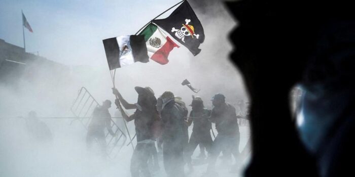 Berita Bendera One Piece Ikut Berkibar di Demo Gen Z Meksiko Akhir Pekan Ini Berita Bendera One Piece Ikut Berkibar di Demo Gen Z Meksiko Akhir Pekan Ini