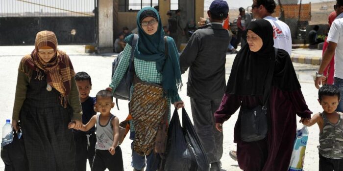 Berita Kemlu Beber 359 WNI Masih Berada di Kamp Pengungsi Suriah