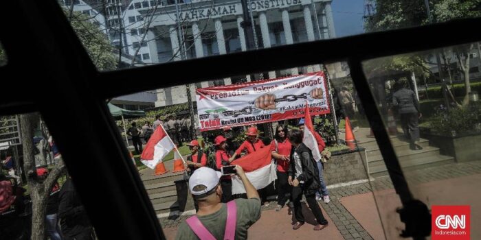 Berita Mahasiswa Gugat UU MD3 ke MK, Minta Rakyat Bisa Pecat Anggota DPR