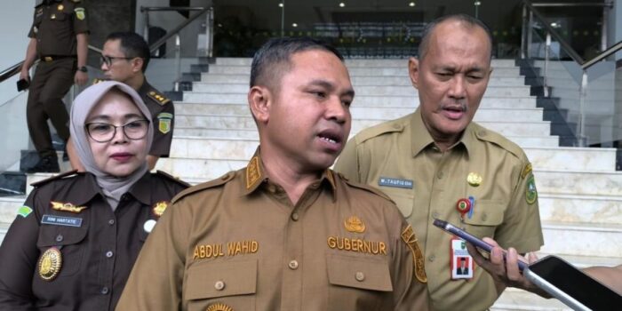 Berita Respons Pemprov Riau soal Gubernur Abdul Wahid Kena OTT KPK
