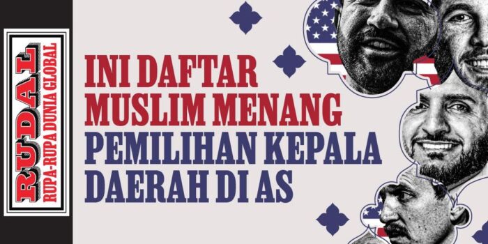 Berita RUDAL: Ini Daftar Muslim Menang Pemilihan Kepala Daerah di AS Berita RUDAL: Ini Daftar Muslim Menang Pemilihan Kepala Daerah di AS