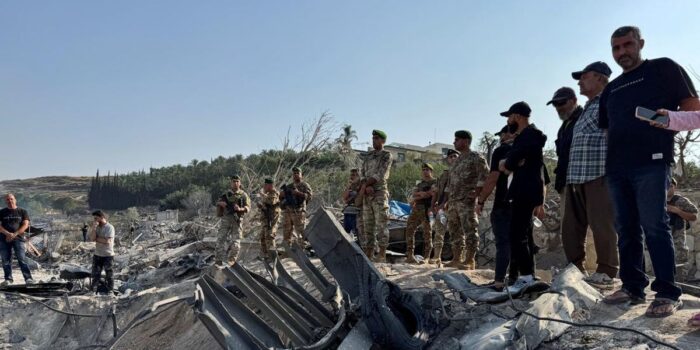 Berita Serangan Israel di Kamp Pengungsi Lebanon Diklaim Tewaskan 13 Orang