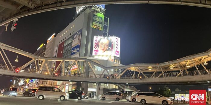 Berita ‘Cincin Donat’ Dukuh Atas Terinspirasi dari Jembatan di Osaka Ini
