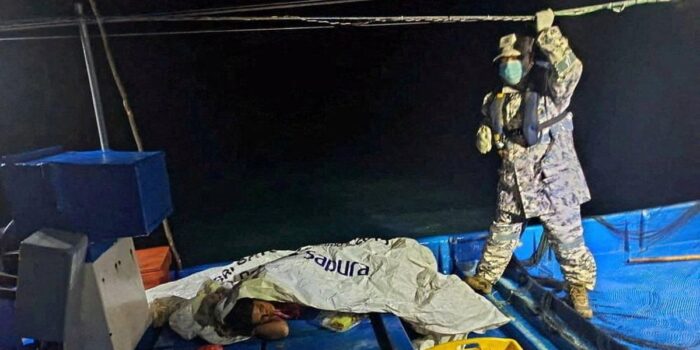 Berita Pencarian Ratusan Migran Rohingya Tenggelam di Perairan Malaysia