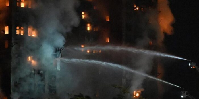 Berita Kebakaran Hebat 7 Apartemen, KJRI Buka Suara Kondisi WNI di Hong Kong